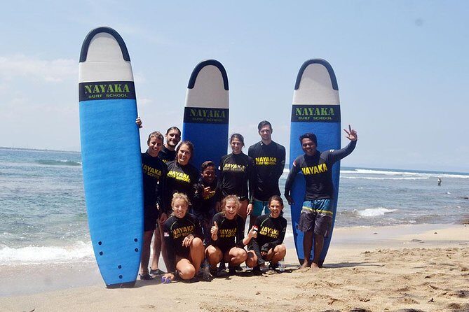 Group Surf Lesson Senggigi Lombok - What You Can Expect from the Lesson