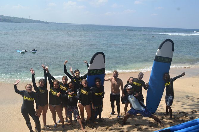 Group Surf Lesson Senggigi Lombok - FAQ