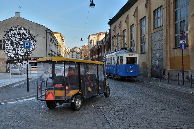 Group Tour Around Krakow by Golf Cart and Visit in Schindler Museum with ticket - Practical Details and Value