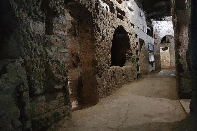 Group tour: Christian Catacombs - Key Points