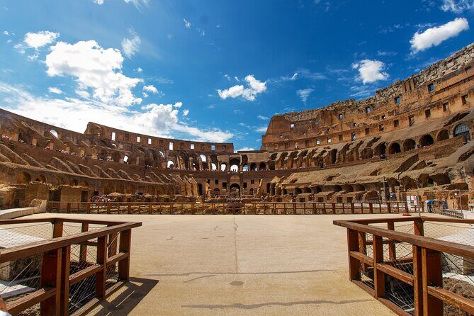 Group Tour: Colosseum, Roman Forum &Palatine Hill guided Tour - FAQs