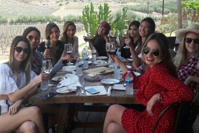 Group tour - Exploring the Wineries