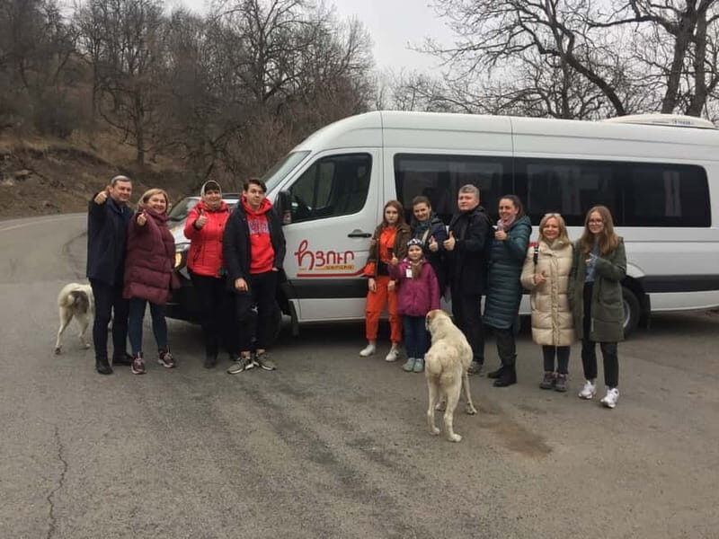 Group Tour: Dilijan, Parz Lake, Makaravank, wine factory - The Sum Up