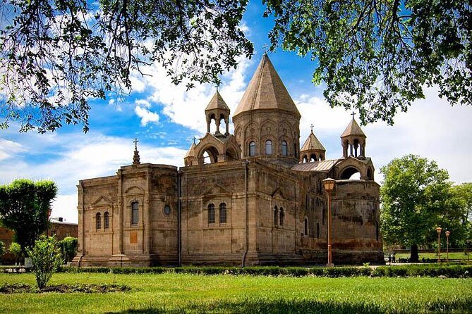 Group Tour: Echmiadzin Cathedral & churches, Zvartnots Temple - Authentic Armenian Heritage in a Short Day