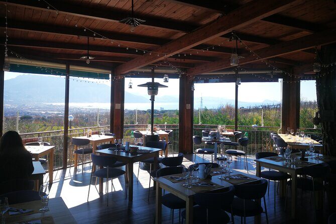 Group tour for wine & food tasting at the Cantina del Vesuvio. - The Value of the Experience