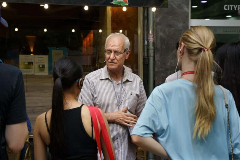 Group tour: From Al-Nasr in Damascus to Sonnenallee - Exploring Sonnenallee: A Cultural Bridge from Damascus to Berlin