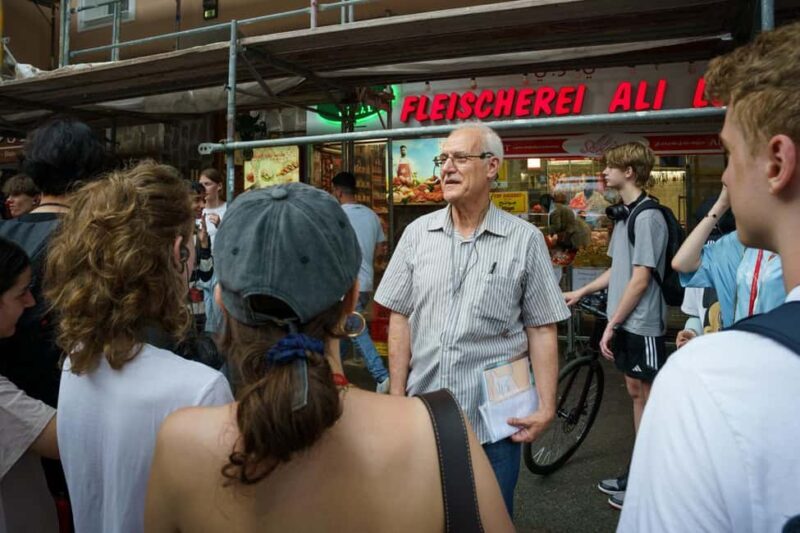 Group tour: From Al-Nasr in Damascus to Sonnenallee - Key Points