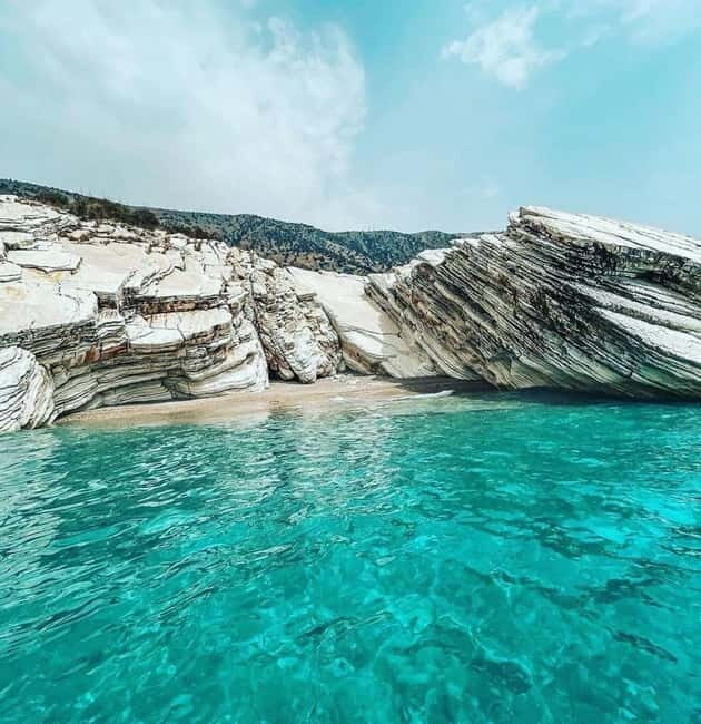 Group Tour From Saranda to Krorez Free Drink Umbrella - What to Expect During the Day