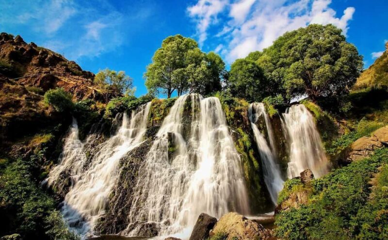 Group Tour: Hin Areni Wine factory, Shaki waterfall, Tatev - Key Points