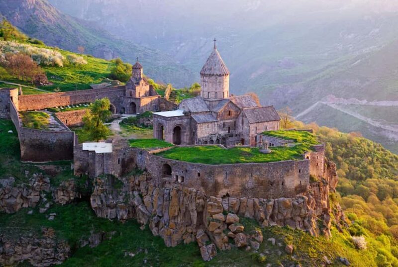 Group Tour: Hin Areni Wine factory, Shaki waterfall, Tatev - A Full-Day Armenian Adventure: What to Expect