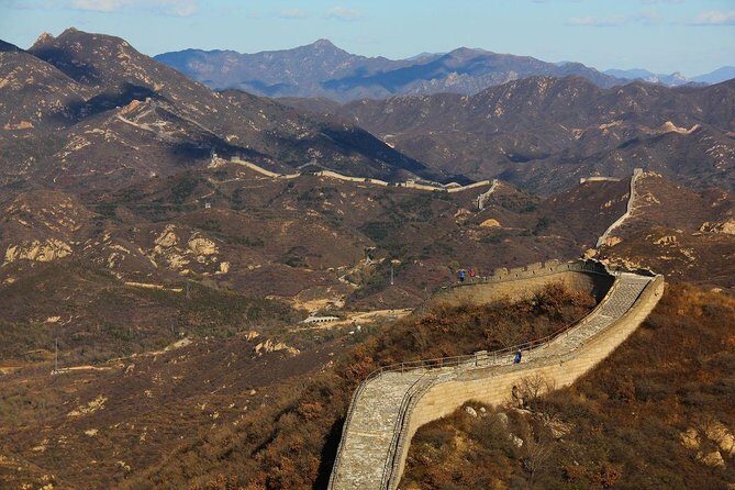 Group Tour Including Mutianyu Great Wall And Buffet Lunch - Key Points