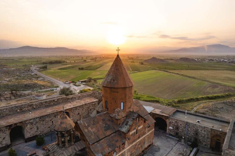 Group tour: Khor Virap, Noravank, Jermuk, Areni wine tasting - A Day in Armenia: What to Expect