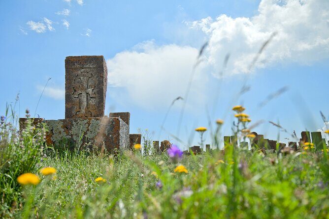 Group Tour: Lake Sevan, Hayravank, Noratus, Jermuk, winery - A Full-Day Armenian Adventure: Lake Sevan, Monasteries, and More