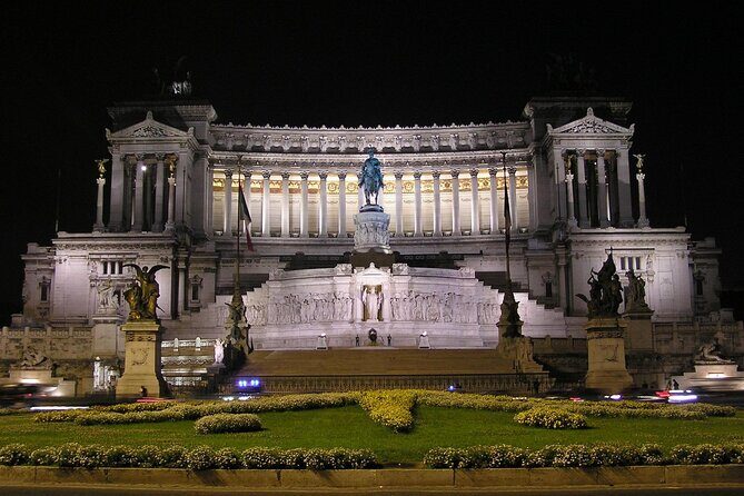 Group tour: Rome Walking Tour - Key Points