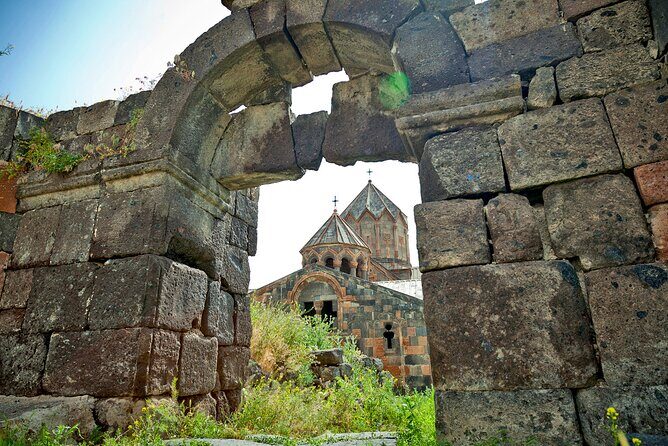 Group Tour: Saghmosavank, Wine Yard, Echmiadzin, Zvartnots - A Detailed Look at the Armenia Day Trip: What You Can Expect