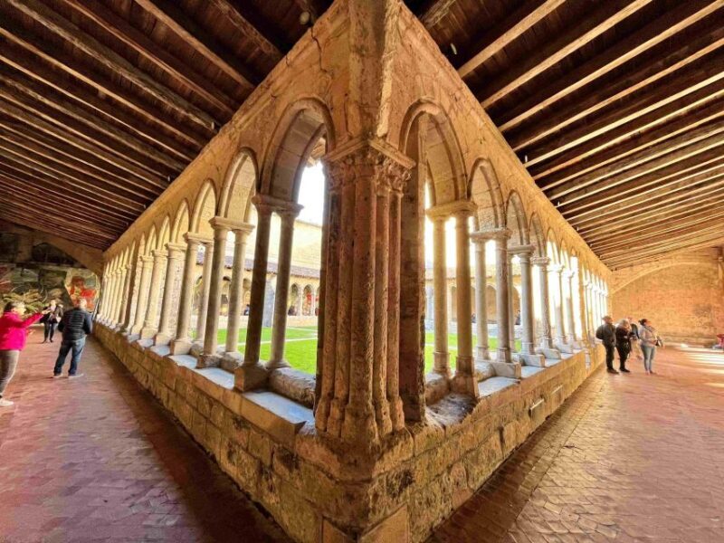 Group Tour: Saint Emilion Walking Tour+Wine tasting in cave - Key Points