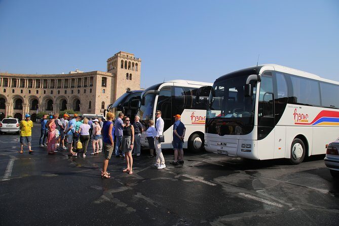 Group Tour: Sightseeing in Yerevan, Erebuni Museum and Fortress - A Deep Dive into the Itinerary