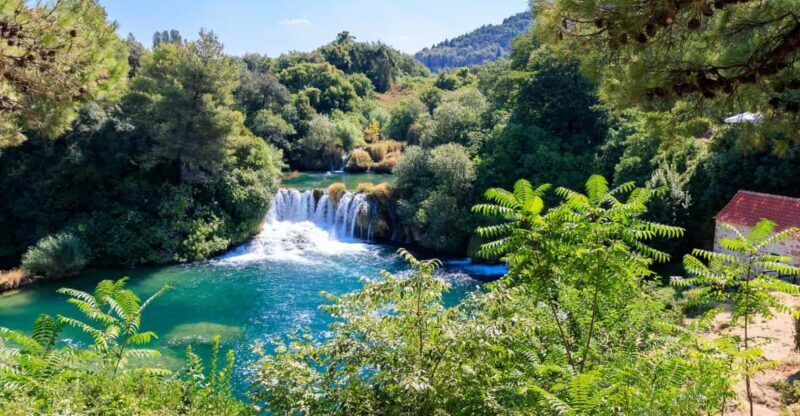 Group Tour to Krka Waterfalls from Split - Free Time in Skradin