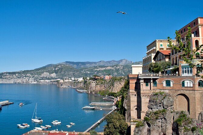 Group Tour to Sorrento, Positano, Amalfi with Optional Boat Ride - Key Points
