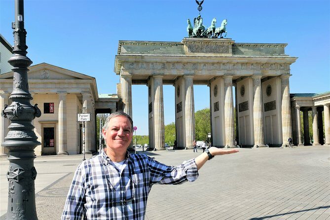 Group Walking Tour (1 - 20 people): 3 Hours the Wall, Third Reich, WW2, Cold War - A Deep Dive into the 3-Hour Berlin History Tour