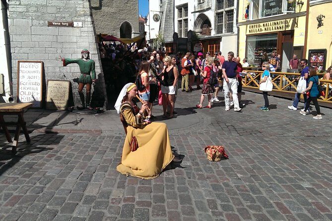 Group walking tour in Tallinn Old Town - Experience Breakdown and Detailed Insights