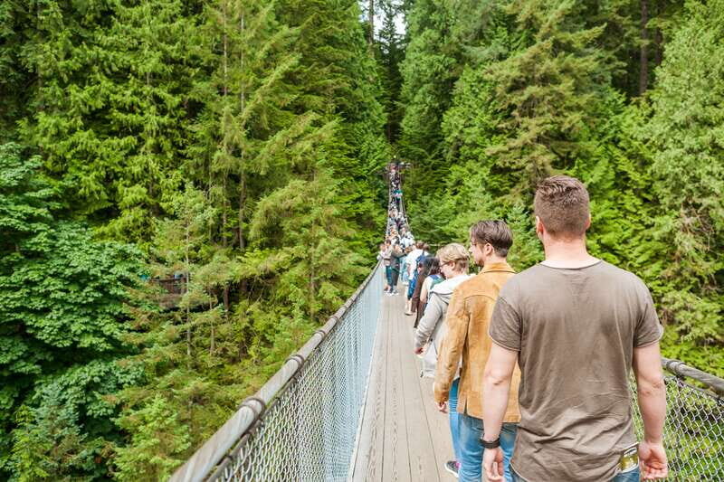 Grouse Mountain, Capilano Bridge & Fish Hatchery Tour - FAQs