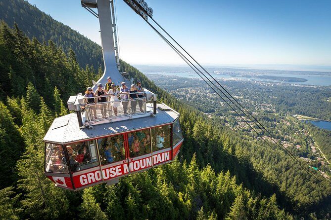 Grouse Mountain & Capilano Bridge Tour with Fish Hatchery - Frequently Asked Questions