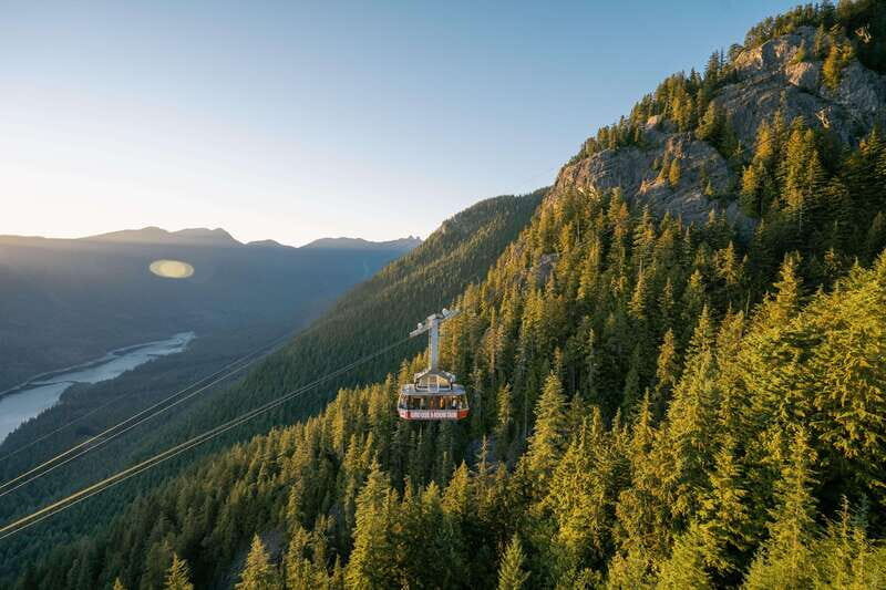 Grouse Mountain Skyride Admission Ticket - Key Points