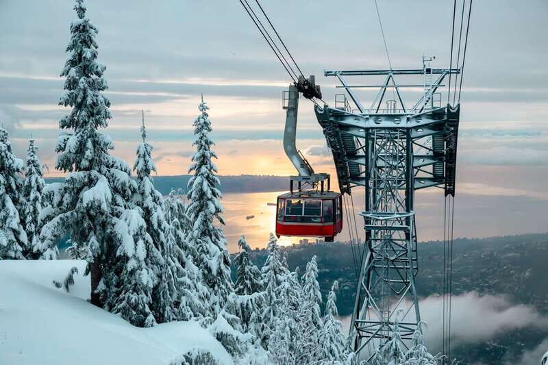 Grouse Mountain Skyride Admission Ticket - Activities at the Top