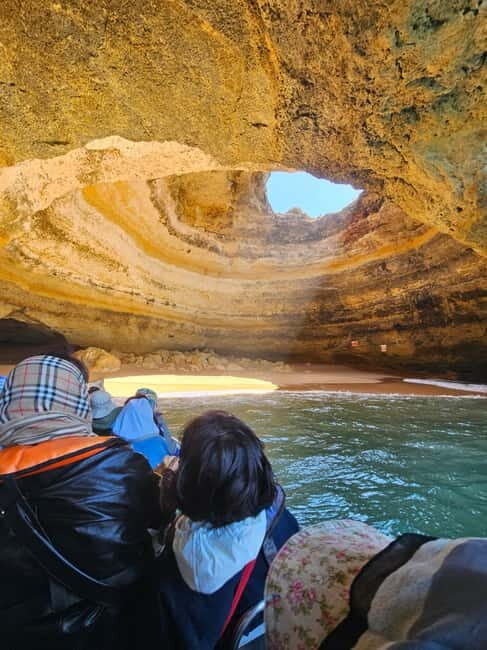 Gruta de benagil e praia da marinha e lugares secretos - FAQ