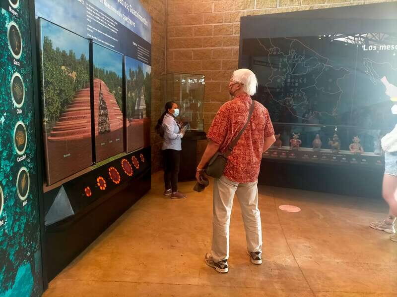 Guadalajara: Guachimontones pyramids Archaeological Site - Authenticity and the Cultural Experience