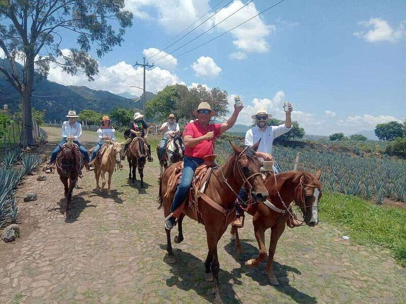 Guadalajara: Horse Riding on the Tequila Route with Tastings - Practical Details and Tips