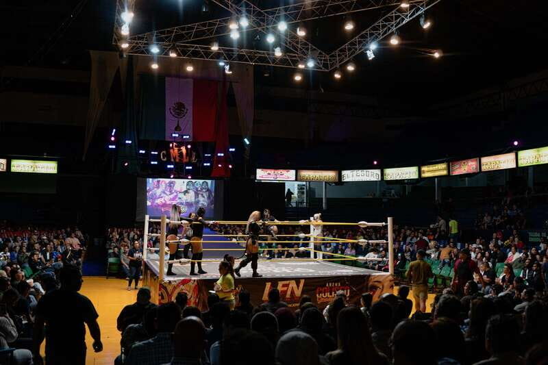 Guadalajara: Let's go to the Wrestlings! - A Close Look at the Experience