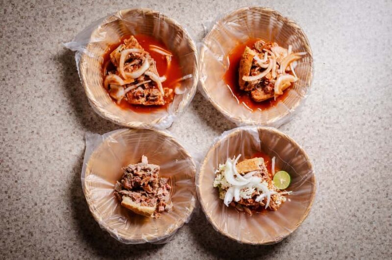 Guadalajara: Tapatio Tastes Food Tour with 13+ Tastings - Starting Point: El Kiosco De Santa Tere