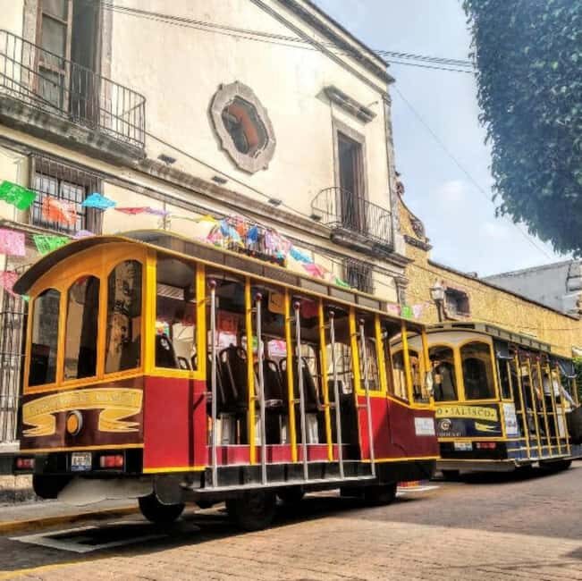 Guadalajara:Tlaquepaque Tramway Tour +Tile Painting & Drinks - What’s Included and What’s Not
