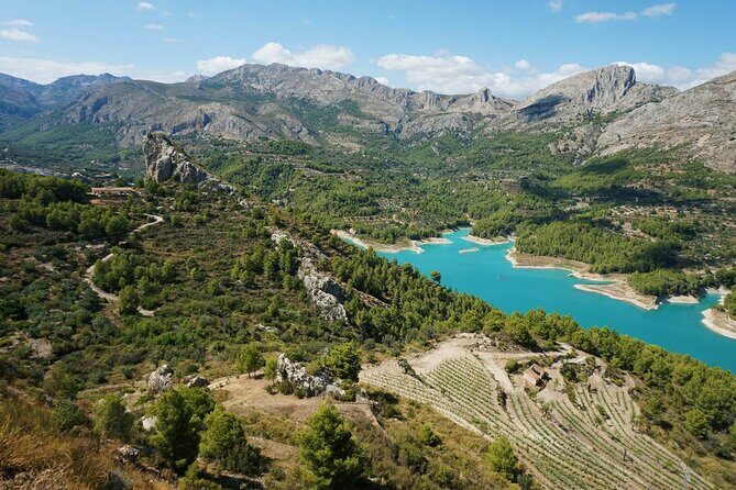 Guadalest and Algar Waterfalls Tour from Alicante or Benidorm - Key Points