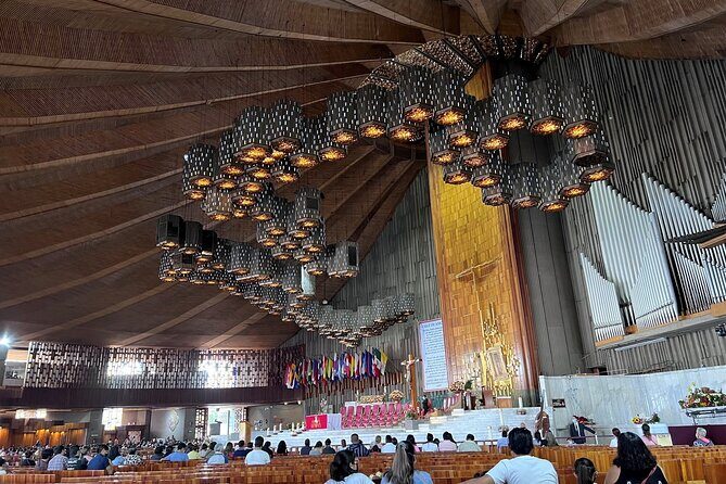 Guadalupe Shrine And Teotihuacan Pyramids From Mexico City - The Sum Up