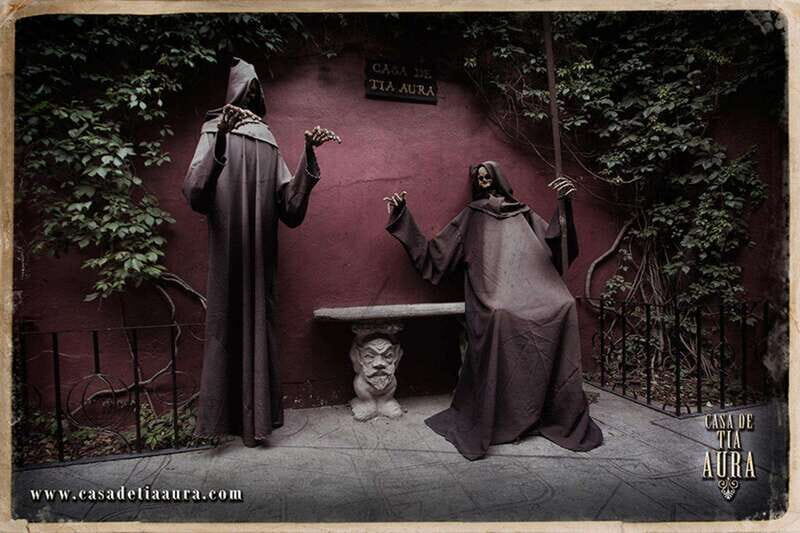 Guanajuato: Casona Tía Aura, Mysterious house full of history - Key Points