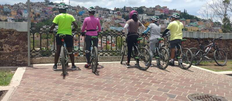 Guanajuato City: Bike Tour - Key Points