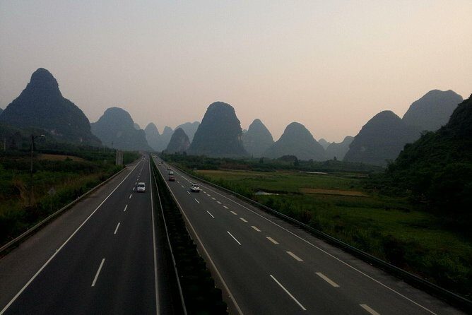 Guangzhou Baiyun International Airport(CAN) to Guilin or Yangshuo hotel - The Sum Up