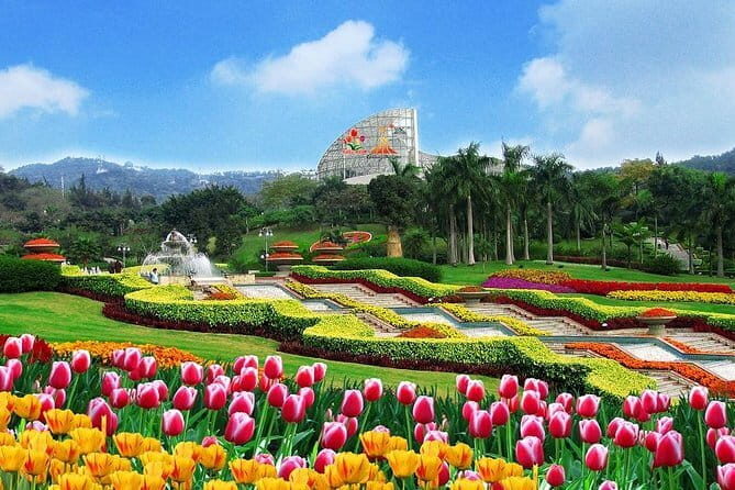 Guangzhou Baiyun Mountain Private Tour with VIP Class Pearl River Night Cruise - Key Points