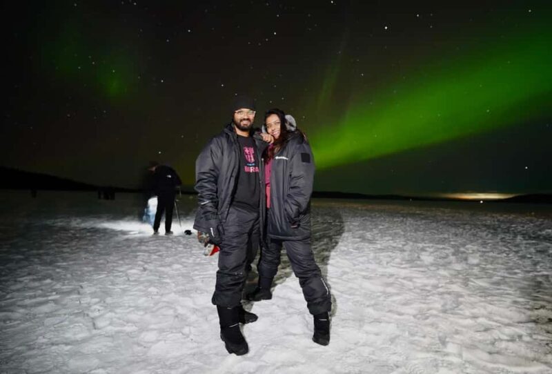 Guarantee Northern Lights Hunt by Minibus With Local Guide - Key Points