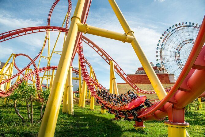 Guaranteed Departures: Wild & Wonderful! VinWonders & Safari Park - Exploring the Safari Park: A Glimpse into the Animal World