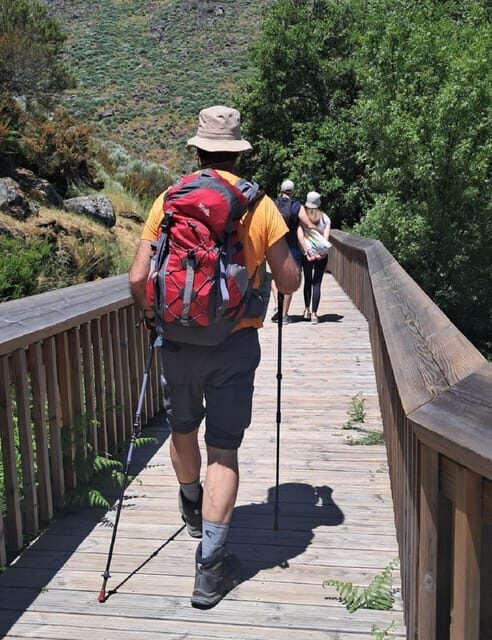Guarda  nature walk: Tales on the Mondego Walkways - Key Points