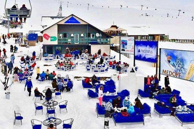 Gudauri ski tour (Group Tour) - The Journey Begins: From Tbilisi to the Georgian Military Highway