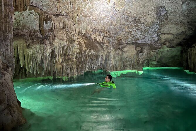 Guerrero Maya (Tulum-Cenote-Caverna) - A Fully-Loaded Day for Culture and Adventure