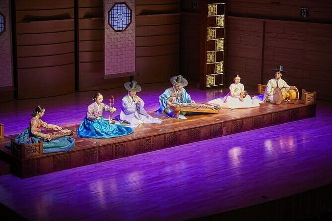 Gugak Korean Traditional Music and Dance Performance in Seoul - An In-Depth Look at the Gugak Performance Experience