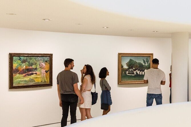 Guggenheim Ticket and Audio Tour with Carnegie Hill Walk - Key Points