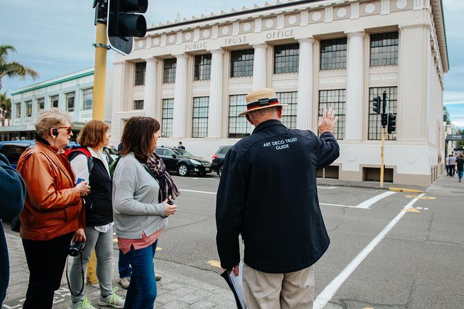 Guided 10am Morning Art Deco Walk From Napier Art Deco Trust - Who Should Consider This Tour?