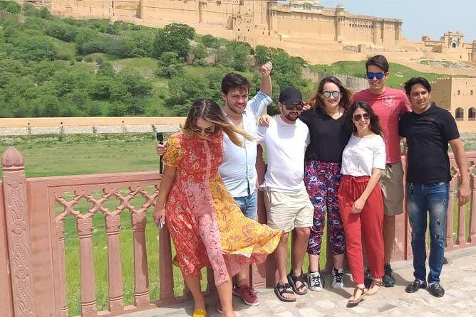 Guided 2-Day Jaipur Tour from Delhi by Car - Day 2: Jaipur’s Iconic Landmarks